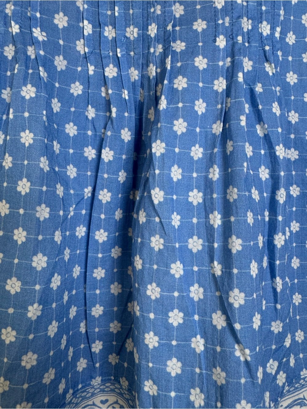 Sundance Darcy Ruffle Boho Button Up Top - Picture 11 of 14